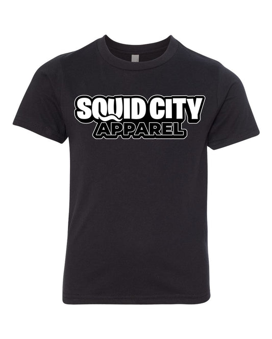 Youth Squid City Logo Tee