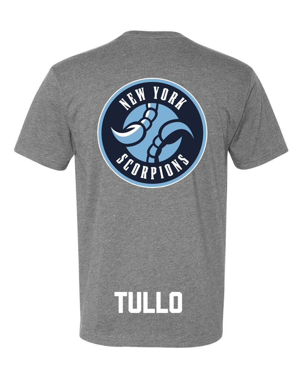 Adult Unisex NY Scorpion's Tee