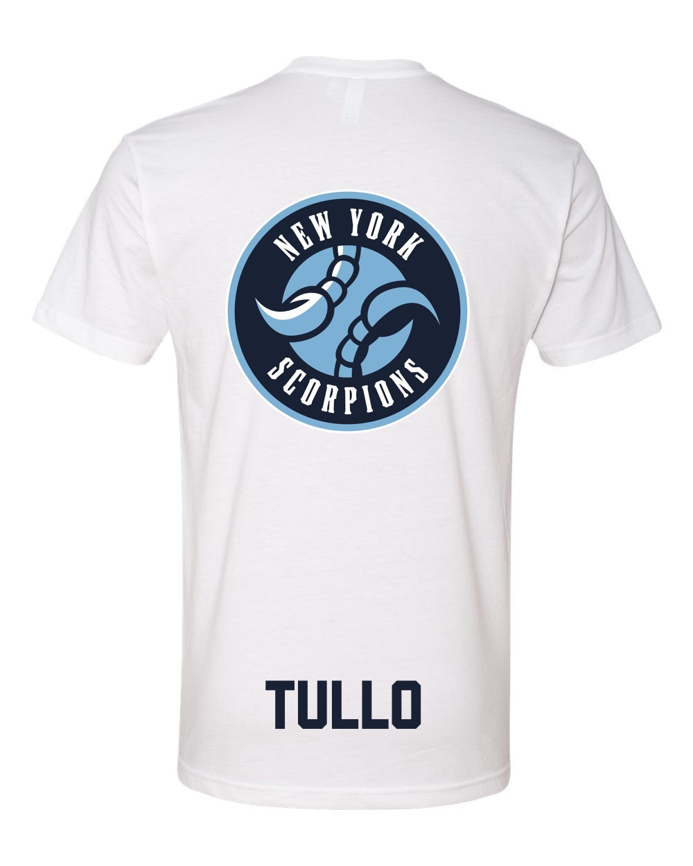 Adult Unisex NY Scorpion's Tee