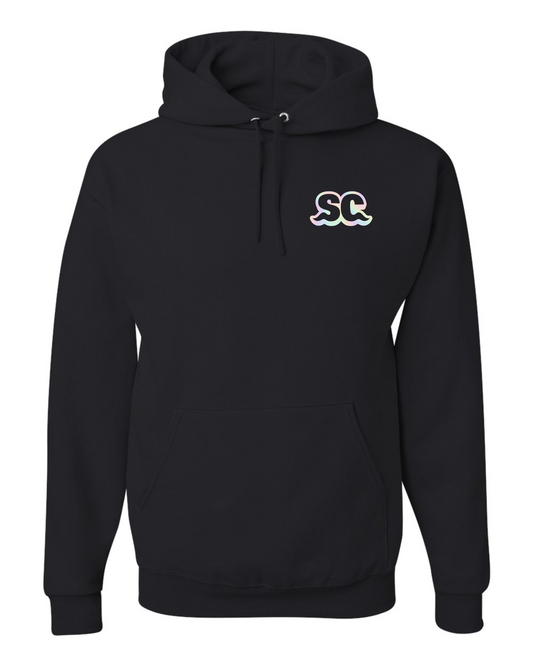 Adult SC Holographic Logo Hoodie