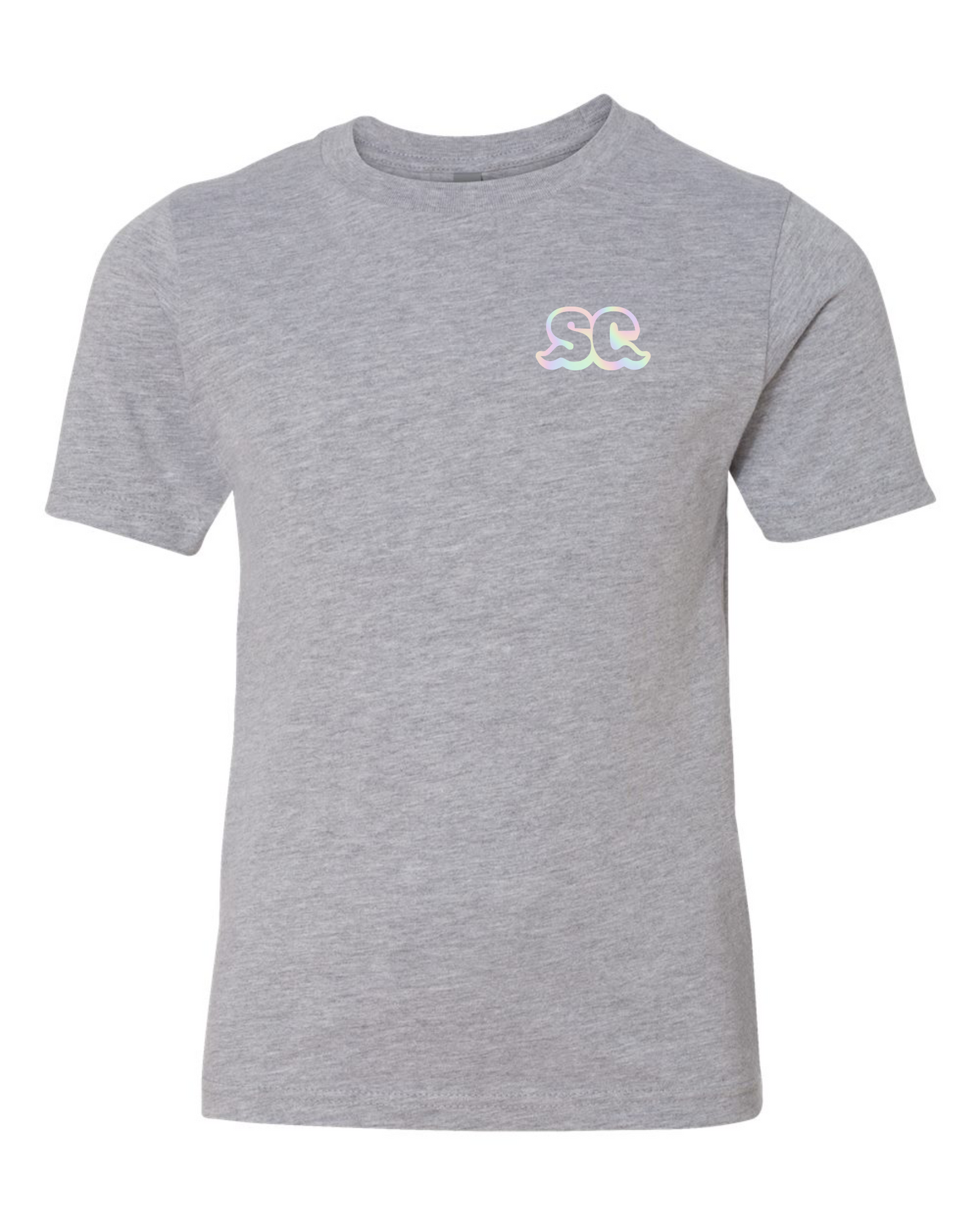Youth Squid City "SC" Holographic Logo Tee