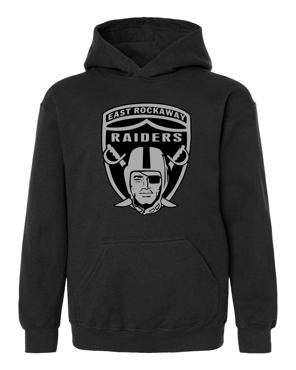 Youth 2024 East Rockaway Raiders Fundraiser Hoodie