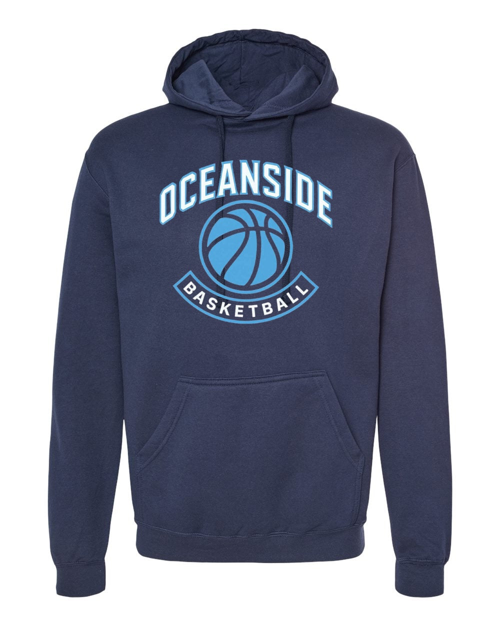 Adult Oceanside Sailor Basketball Hoodie