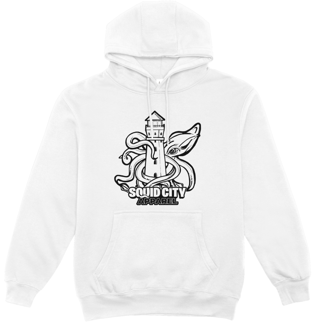 Adult Squid City Lighthouse Hoodie