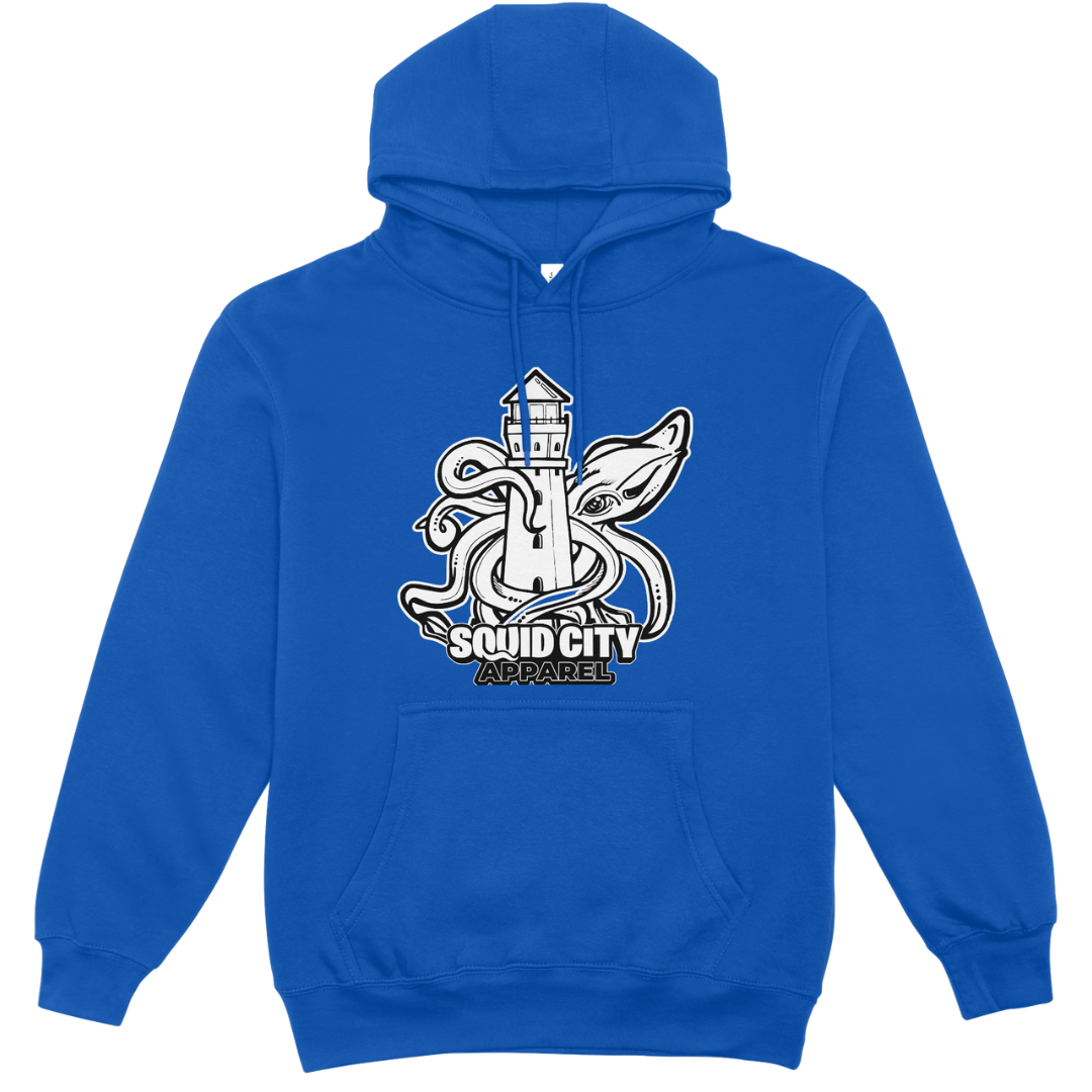 Adult Squid City Lighthouse Hoodie
