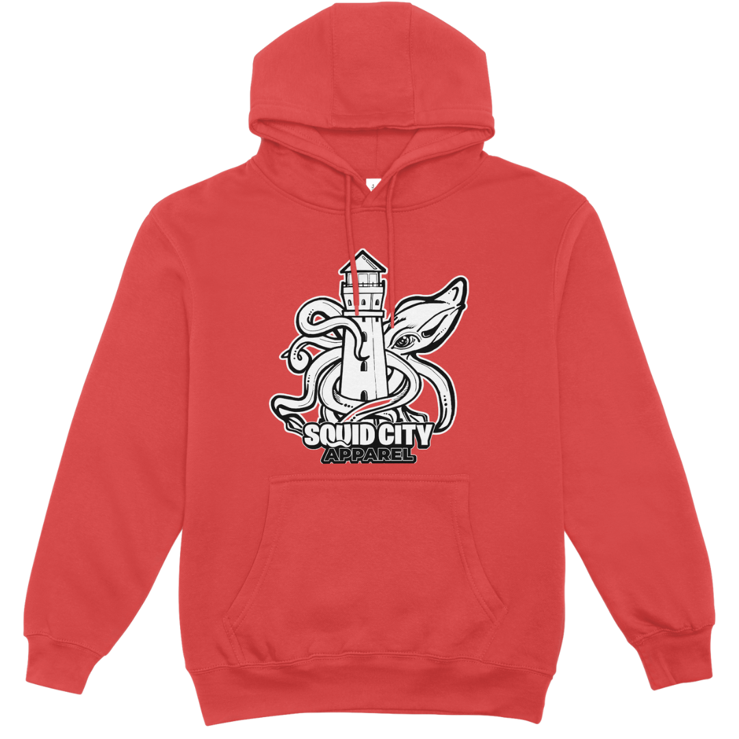 Adult Squid City Lighthouse Hoodie