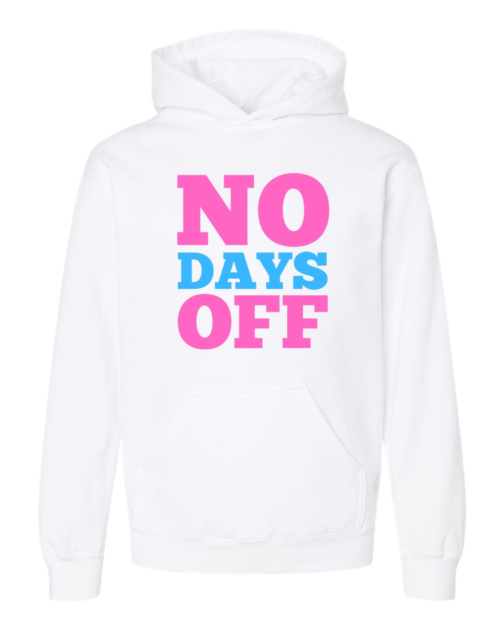 Youth VIK NO DAYS OFF Hoodie