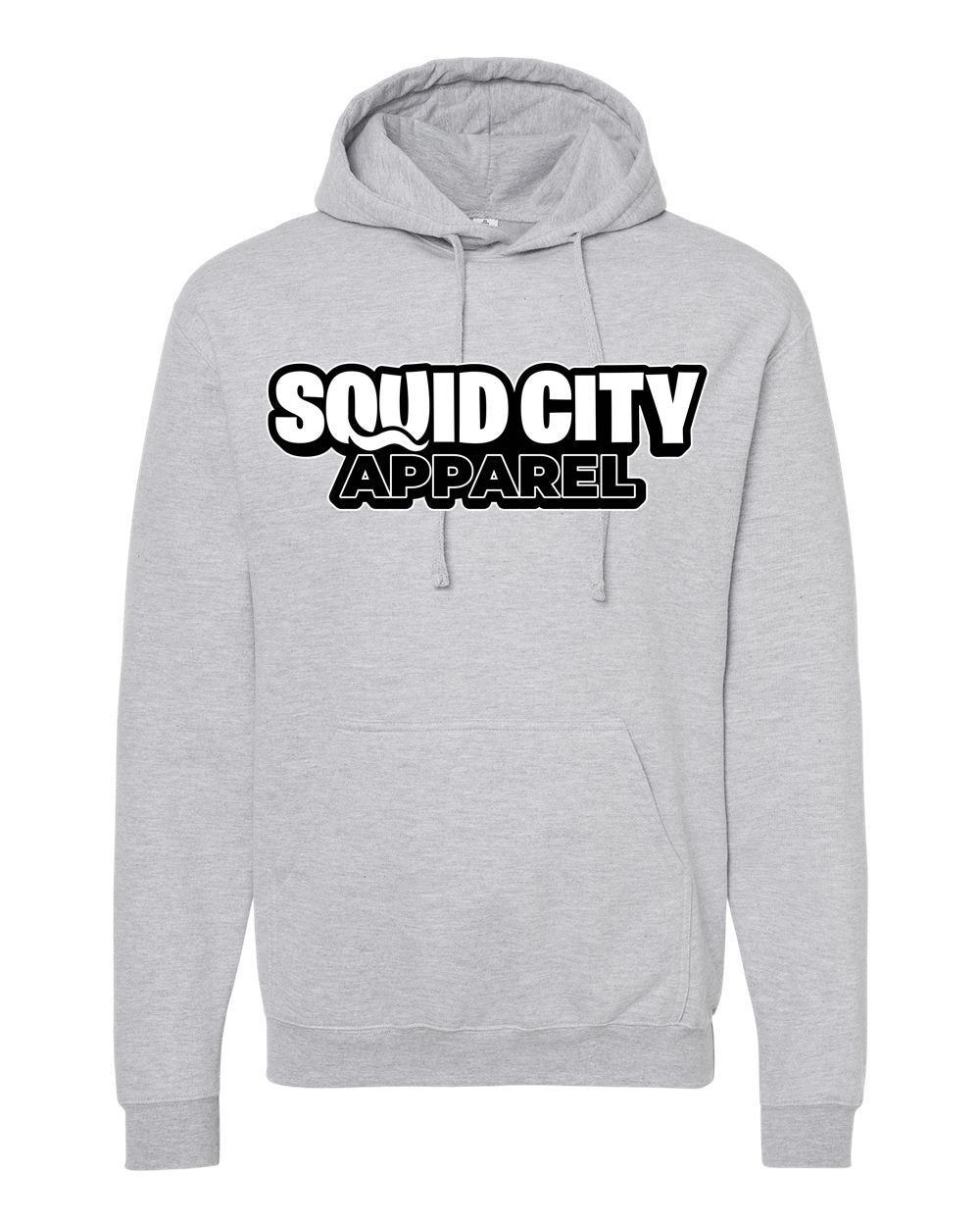 Adult Squid City Logo Hoodie