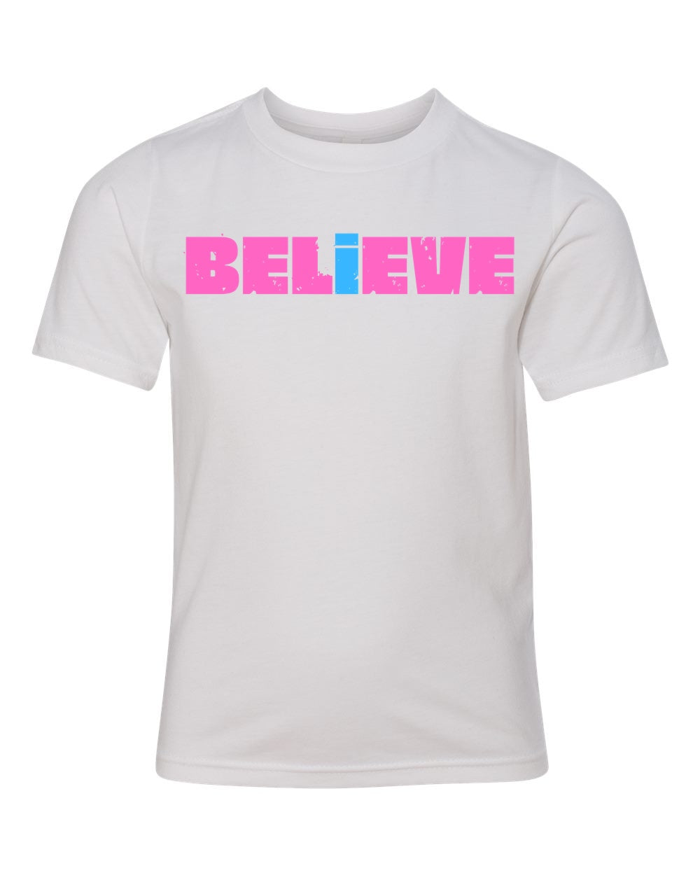Youth VIK i Believe Tee