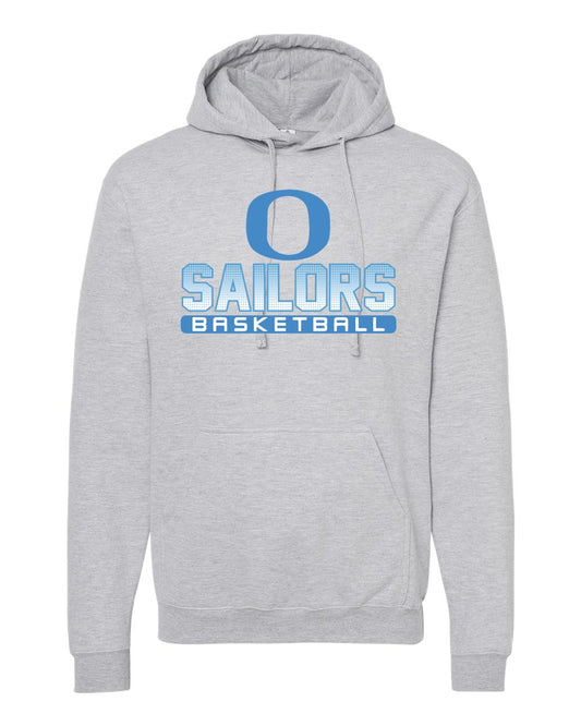 Adult Oceanside Sailor Lights Hoodie