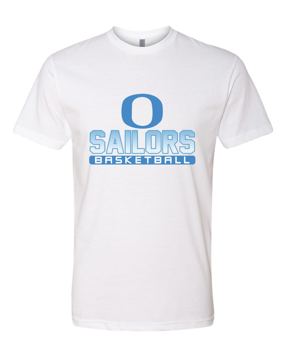 Adult Oceanside Sailor Lights Tee