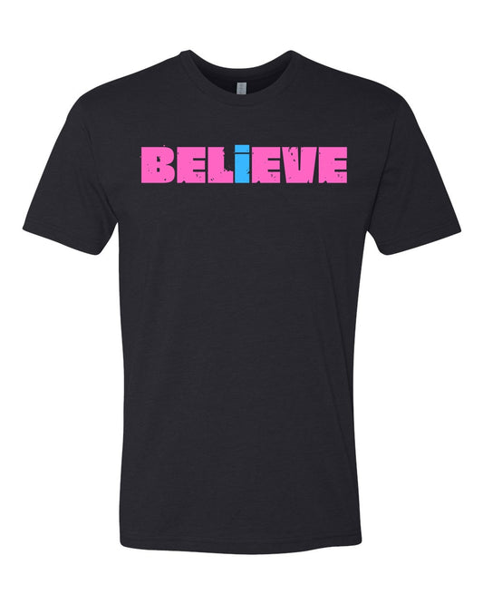 Adult VIK i Believe Tee