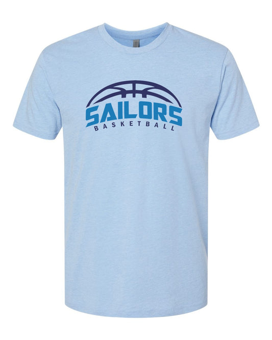 Adult Oceanside Sailor Ballin Tee