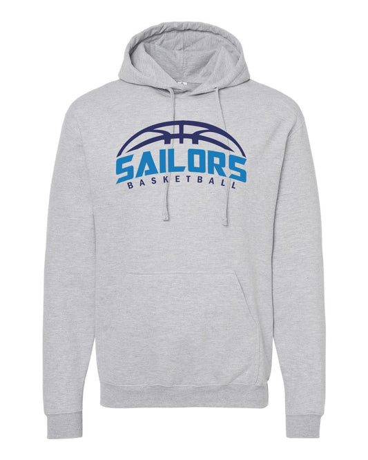 Adult Oceanside Sailor Ballin Hoodie