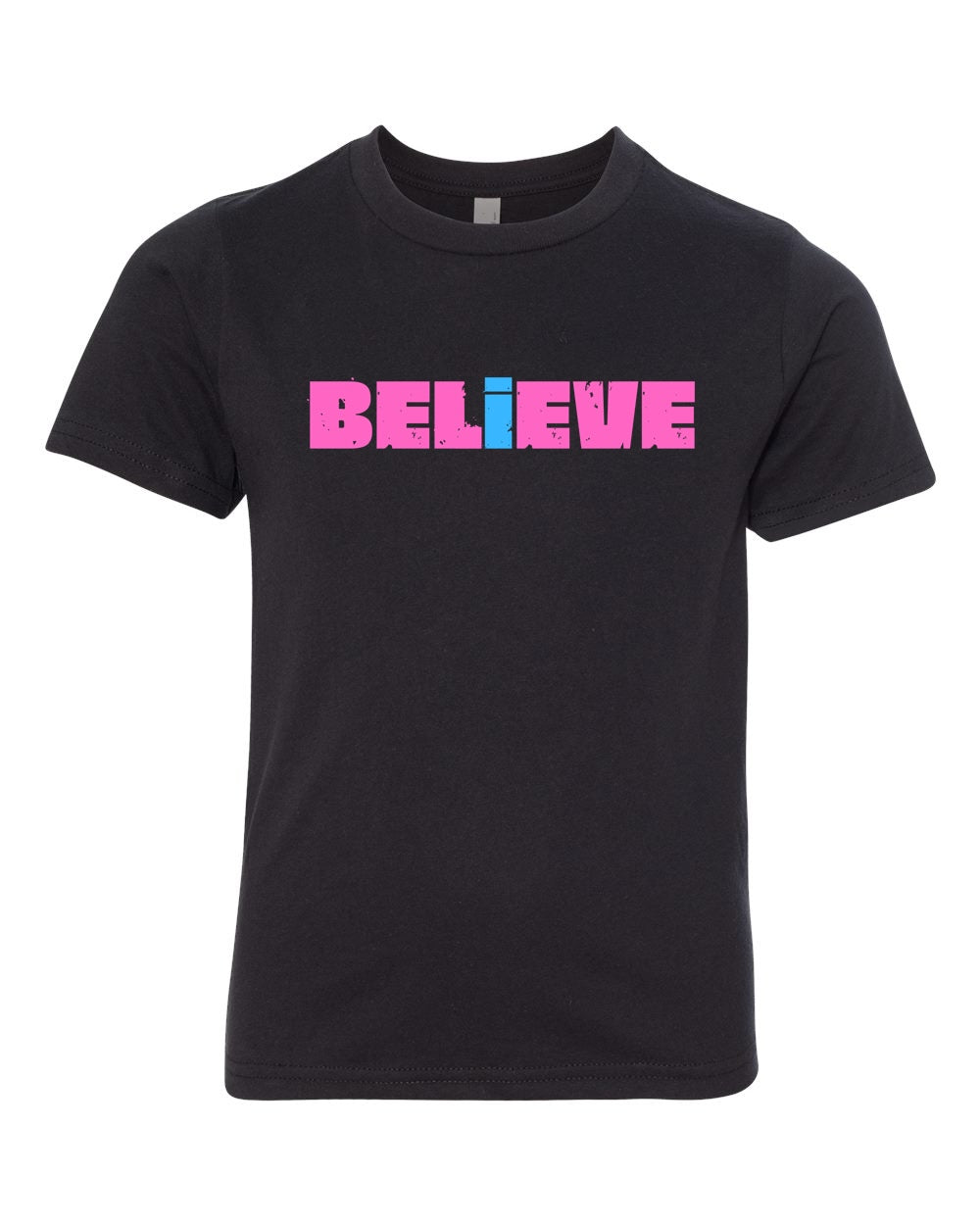 Youth VIK i Believe Tee