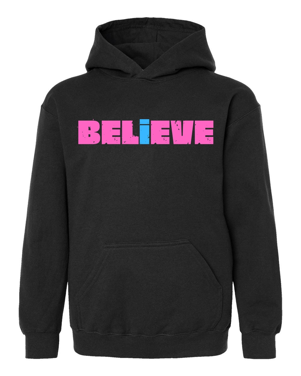 Youth VIK i Believe Hoodie