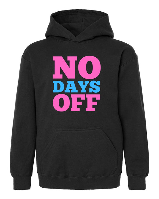 Youth VIK NO DAYS OFF Hoodie