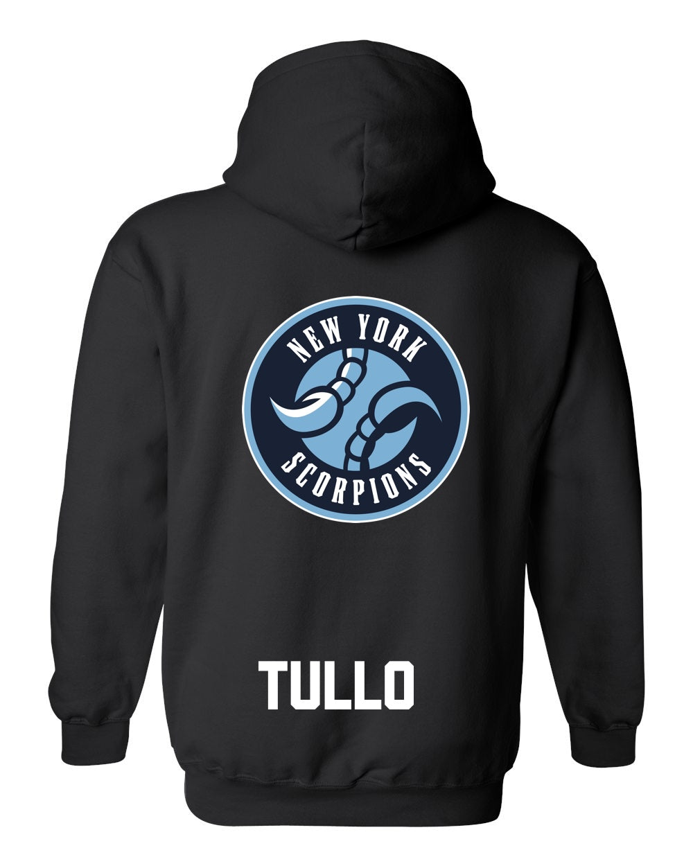 Adult Unisex NY Scorpions Hoodie