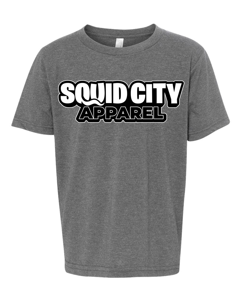 Youth Squid City Logo Tee