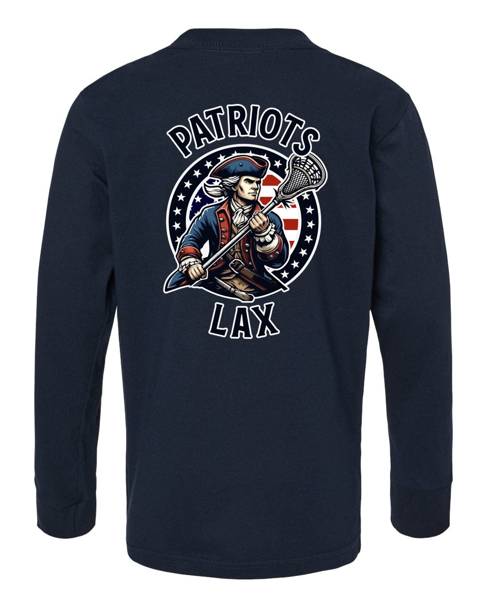 Youth Patriot Long Sleeve Tee Shirt