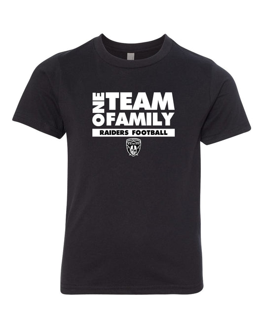 Youth 2025 One Team One Family T-Shirt