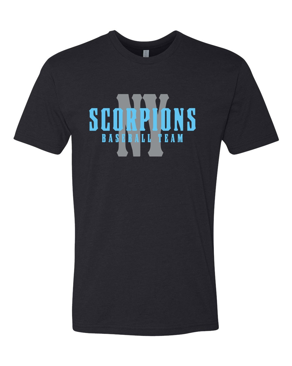 Youth NY Scorpions Full Front Tee