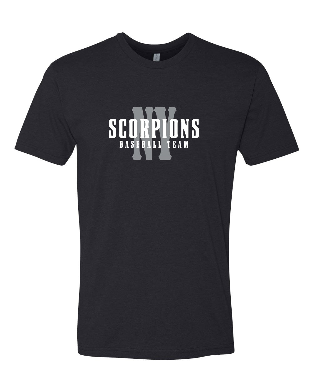 Youth NY Scorpions Full Front Tee