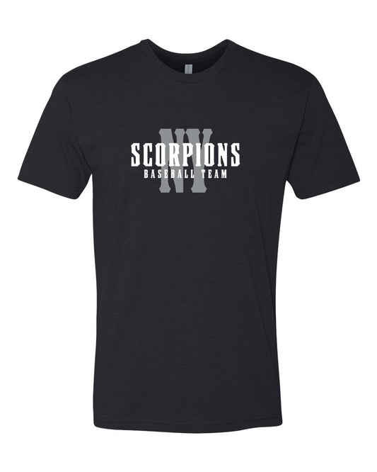 Youth NY Scorpions Full Front Tee