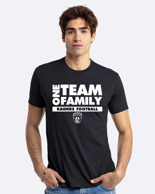 Adult 2025 One Team One Family Fundraiser T-Shirt