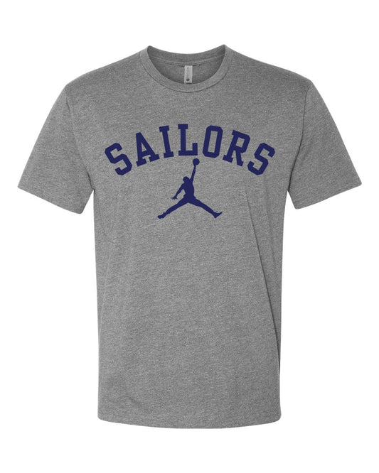 Adult Oceanside Air Sailor Basketball Tee