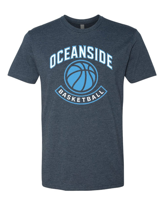 Youth Oceanside Sailor Basketball Tee