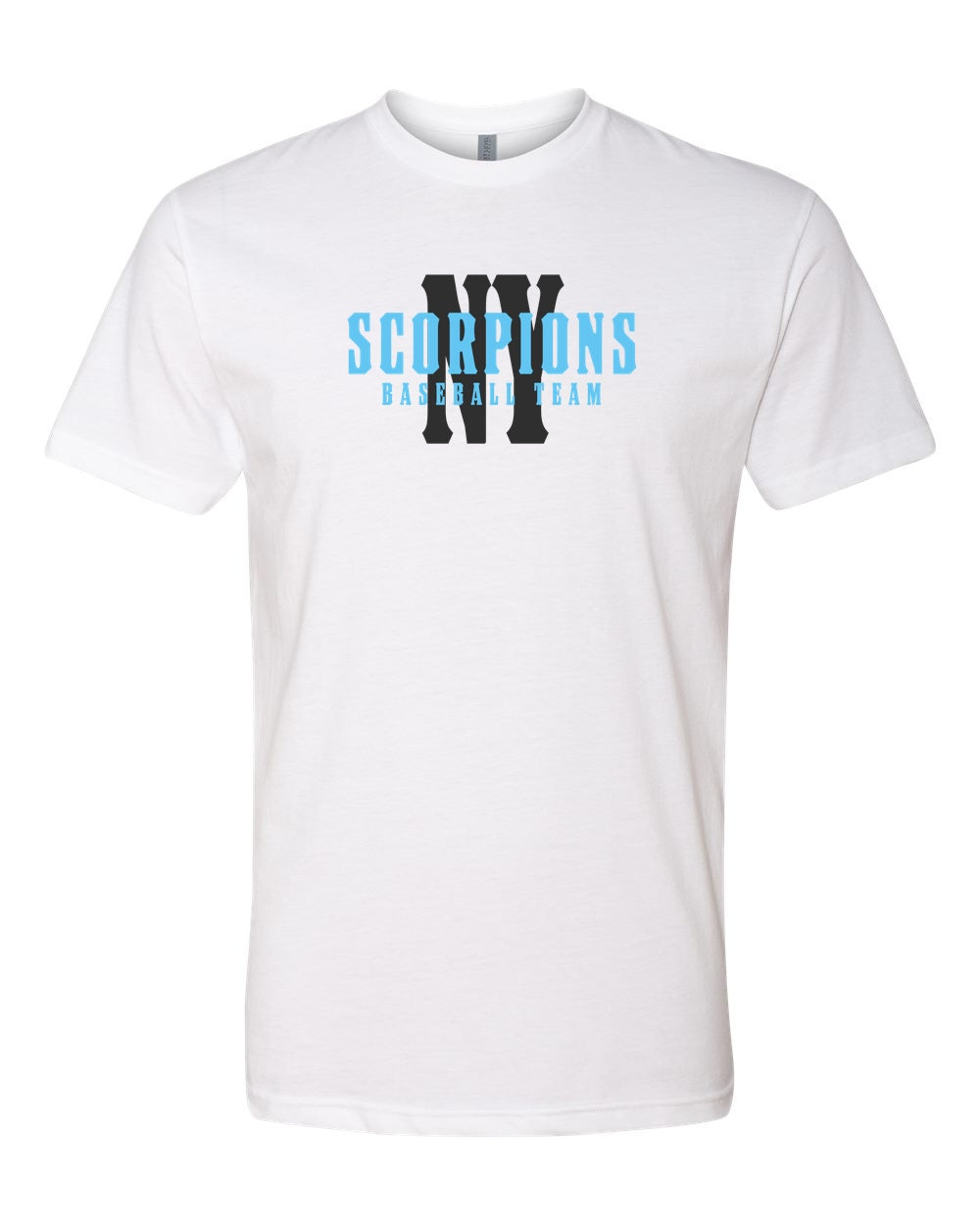 Youth NY Scorpions Full Front Tee