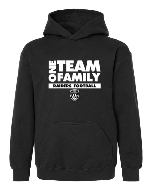 Youth 2025  One Team One Family Fundraiser Hoodie