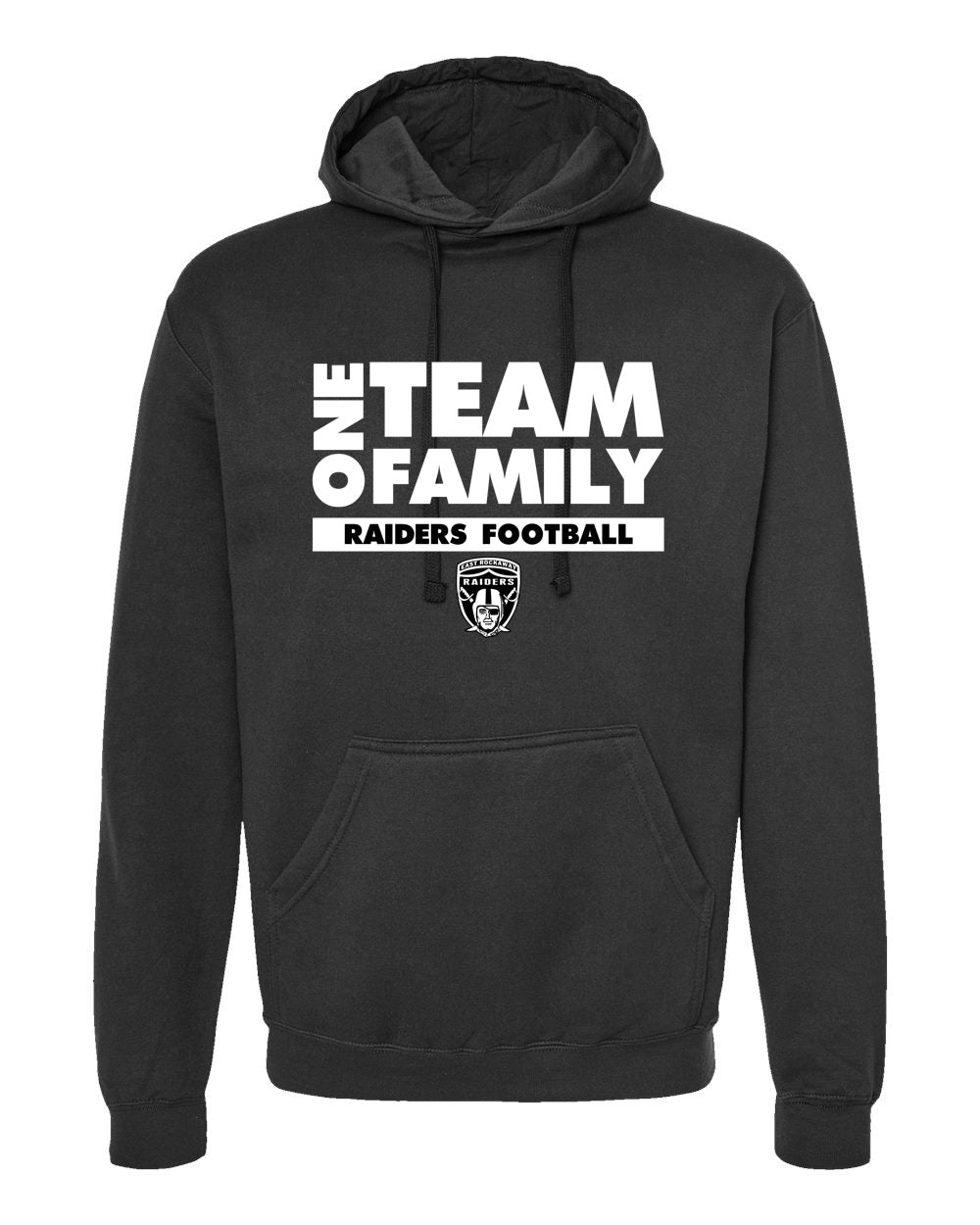 Adult 2025 One Team One Family Fundraiser Hoodie