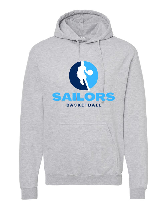 Adult Oceanside Sailor Basketball Hoodie