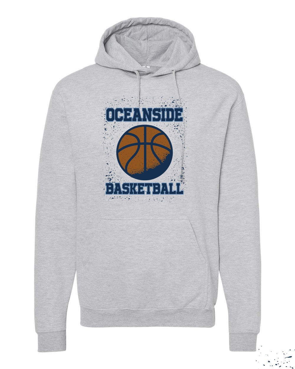 Adult Oceanside Sailor Spash Hoodie