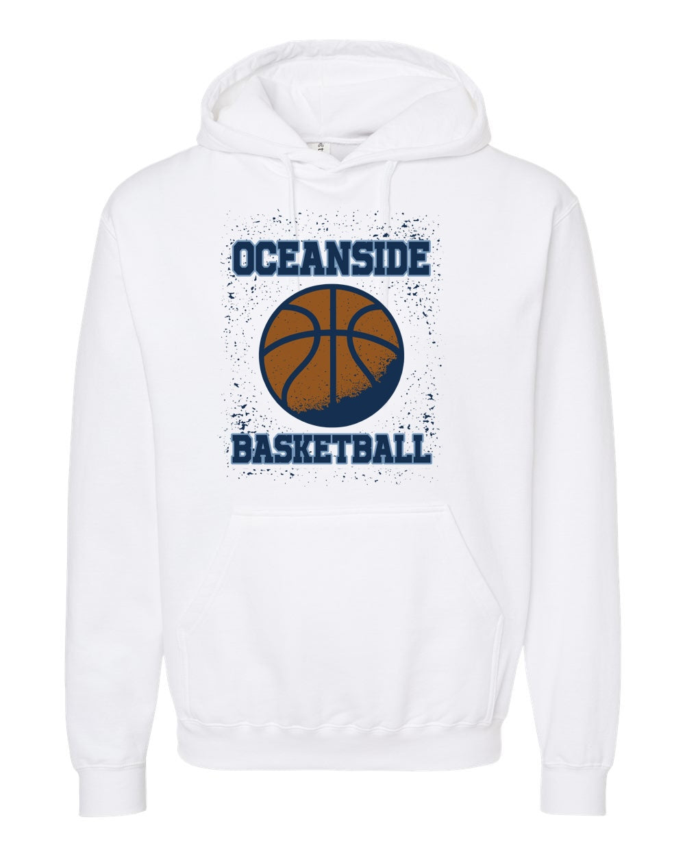 Adult Oceanside Sailor Spash Hoodie