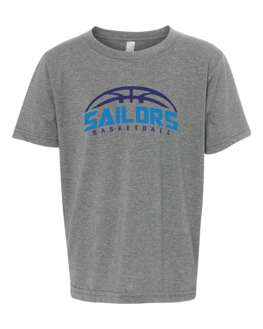 Youth Oceanside Sailor Ballin Tee