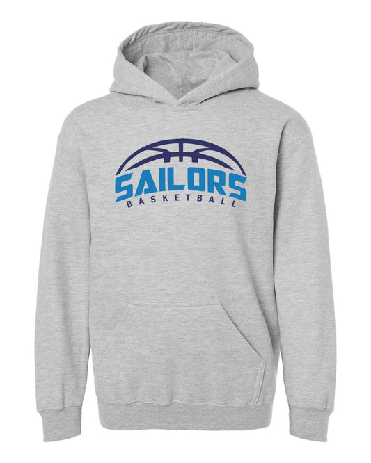 Youth Oceanside Sailor Ballin Hoodie