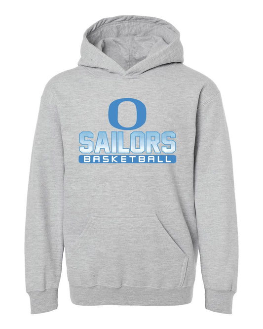 Youth Oceanside Sailor Lights Hoodie