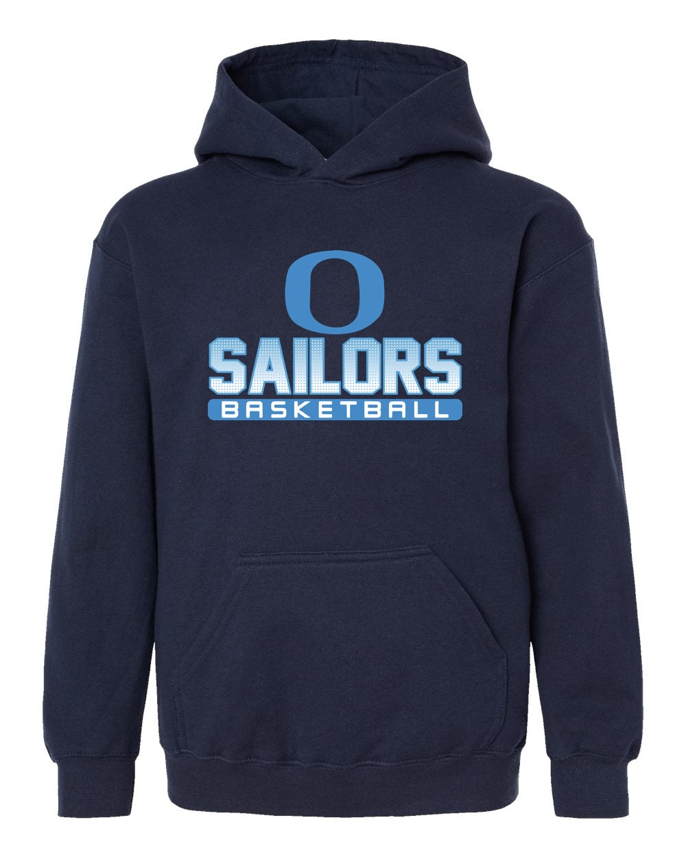 Youth Oceanside Sailor Lights Hoodie