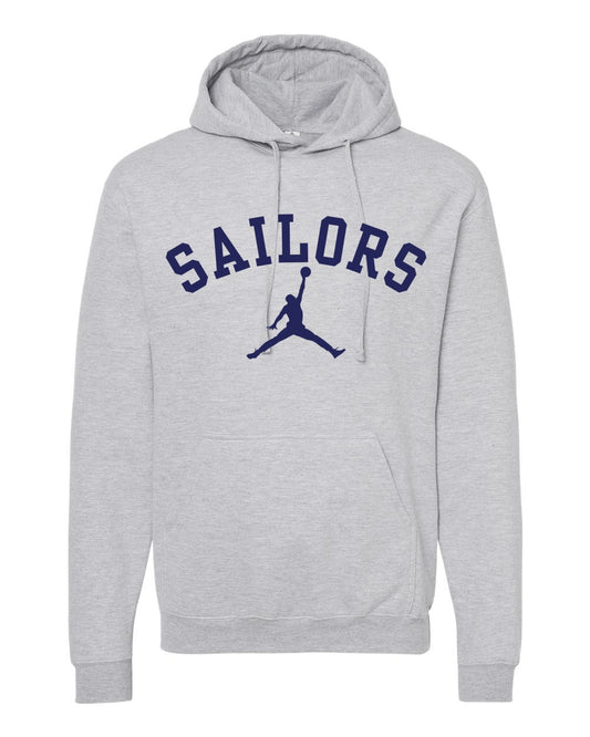 Adult Oceanside Air Sailor Basketball Hoodie