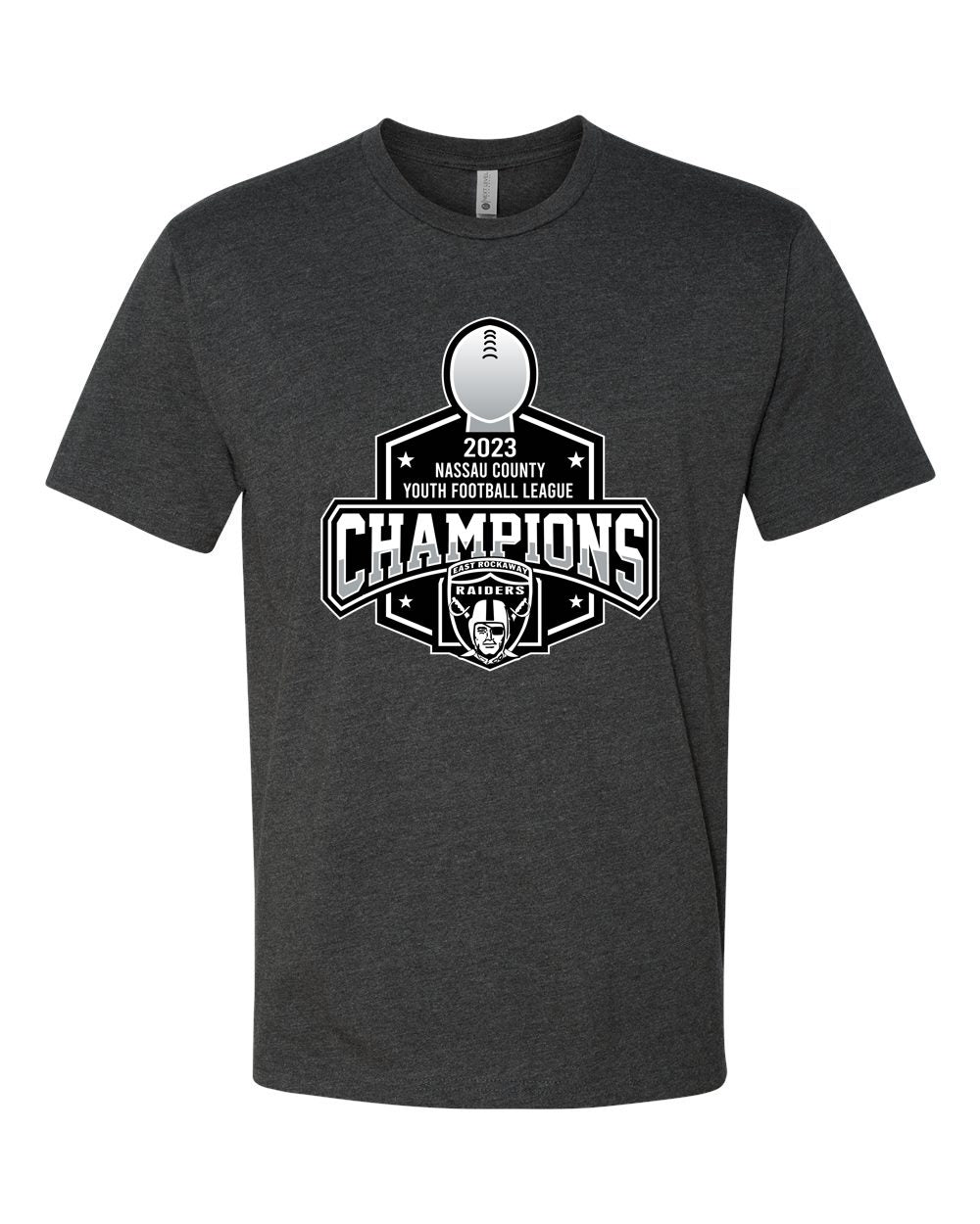 Adult 2023 East Rockaway Raiders Championship Tee