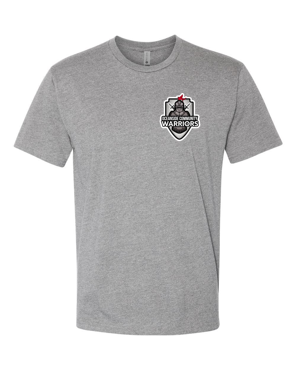 Adult Warriors Short Sleeve Tee Grey