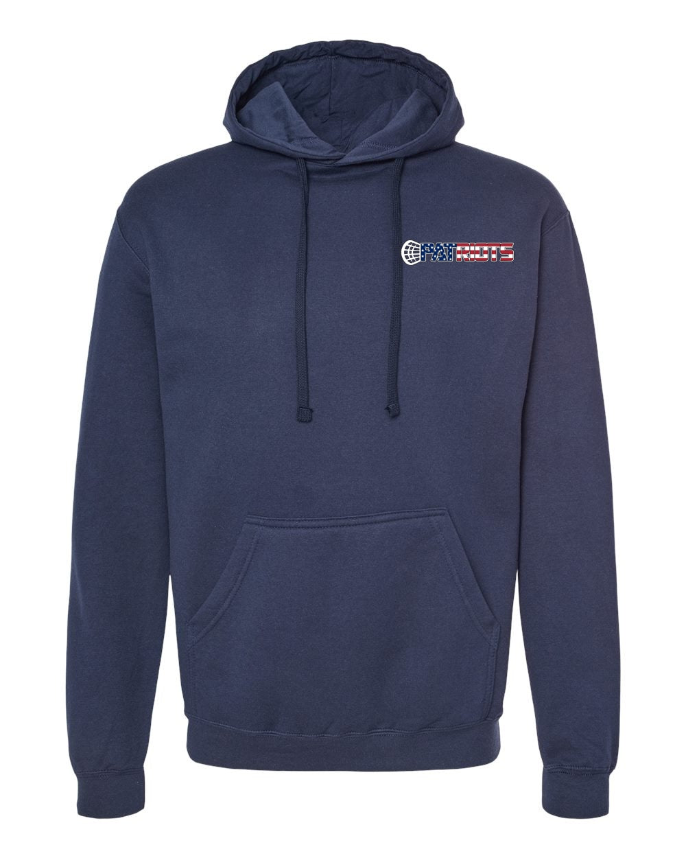 Adult Patriots LAX Hoodie with Name