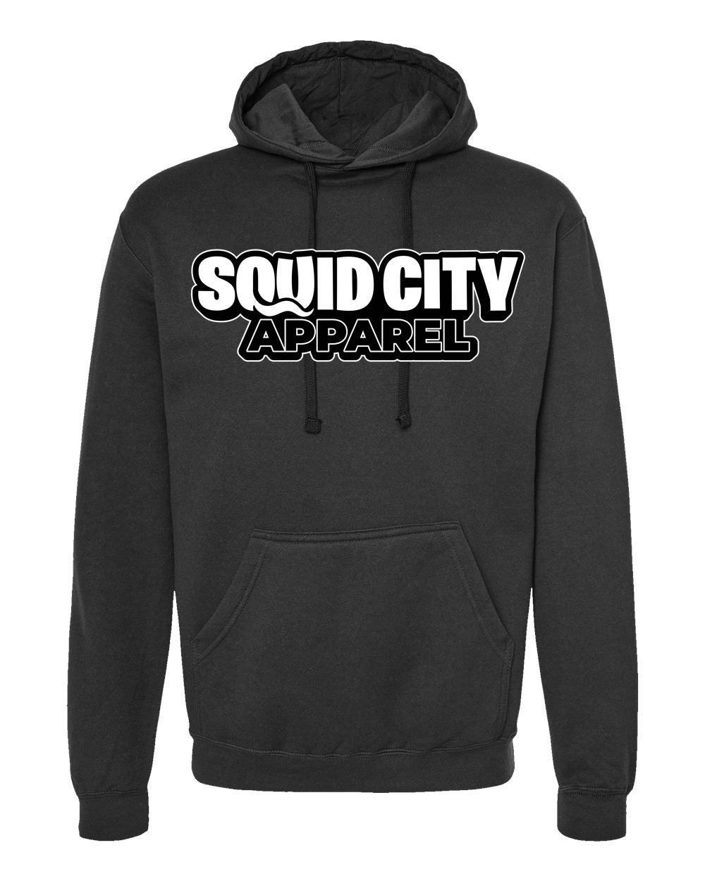 Adult Squid City Logo Hoodie