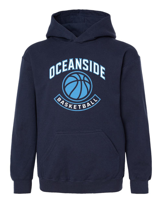 Youth Oceanside Sailor Basketball Hoodie