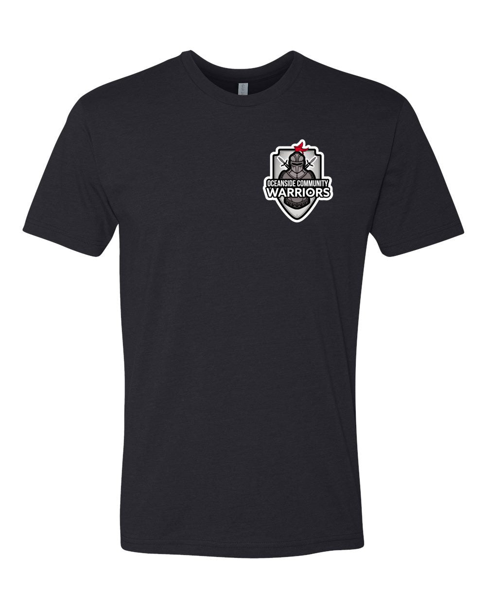 Adult Warriors Short Sleeve Tee Black