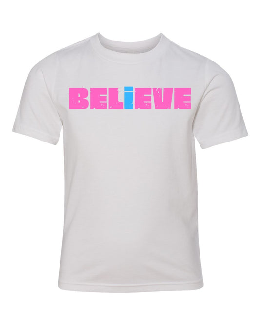 Youth VIK i Believe Tee