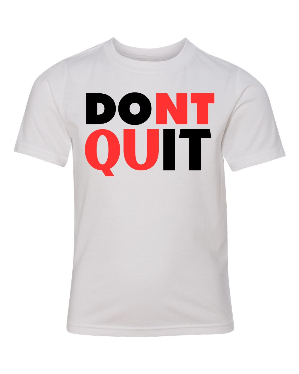 Youth VIK DONT QUIT Tee